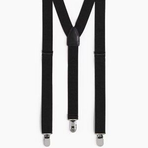 H&M Black Suspenders | New